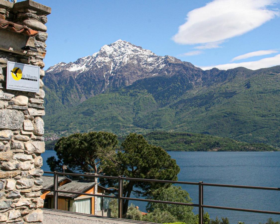 دومازو Villa Moretta Lake Como المظهر الخارجي الصورة